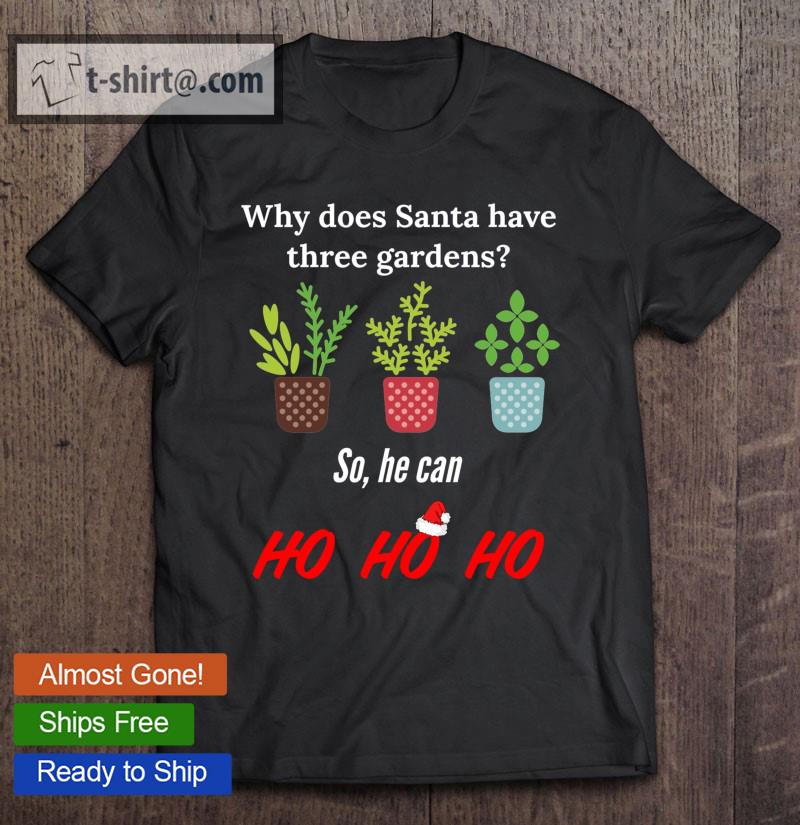 Christmas Tree Pun Gardening Pun- Merry Christmas Funny Classic T-shirt