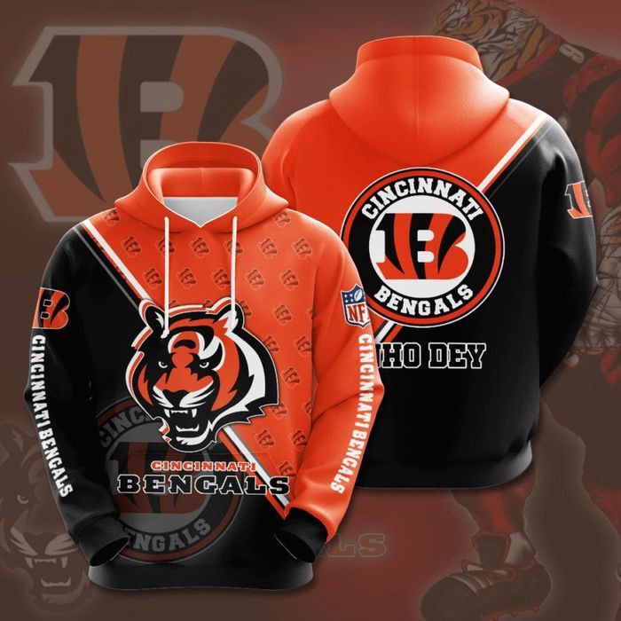 Cincinnati Bengals Hoodie Hooded Gift For Fan