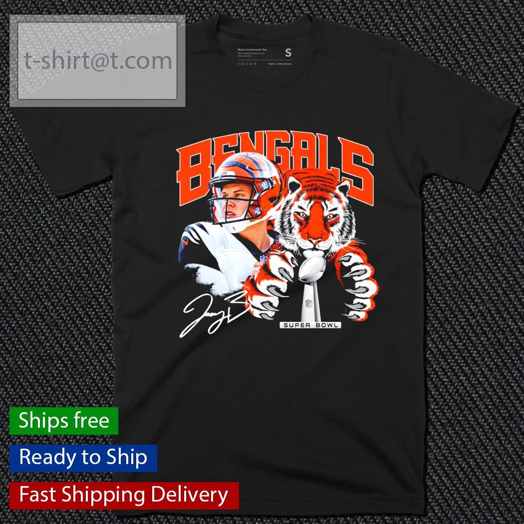 Cincinnati Bengals Super Bowl signature shirt