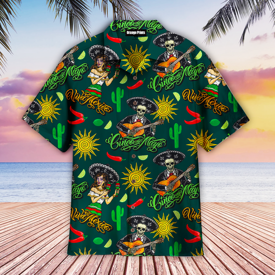 Cinco De Mayo Festival Aloha Hawaiian Shirt.png