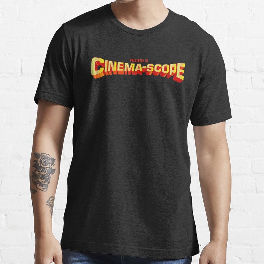 CinemaScope  Essential T-Shirt