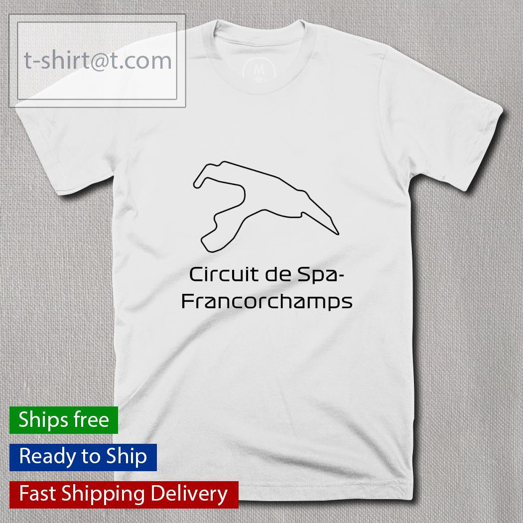 Circuit de Spa Francorchamps shirt