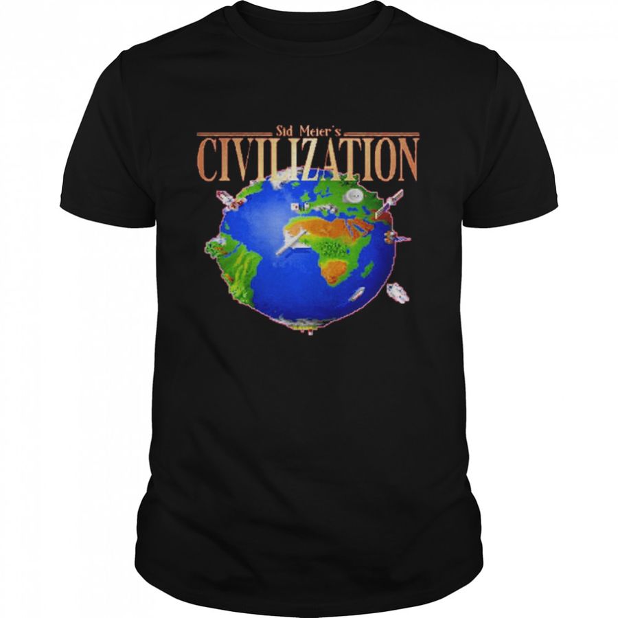 Civilization Sid Meier Shirt
