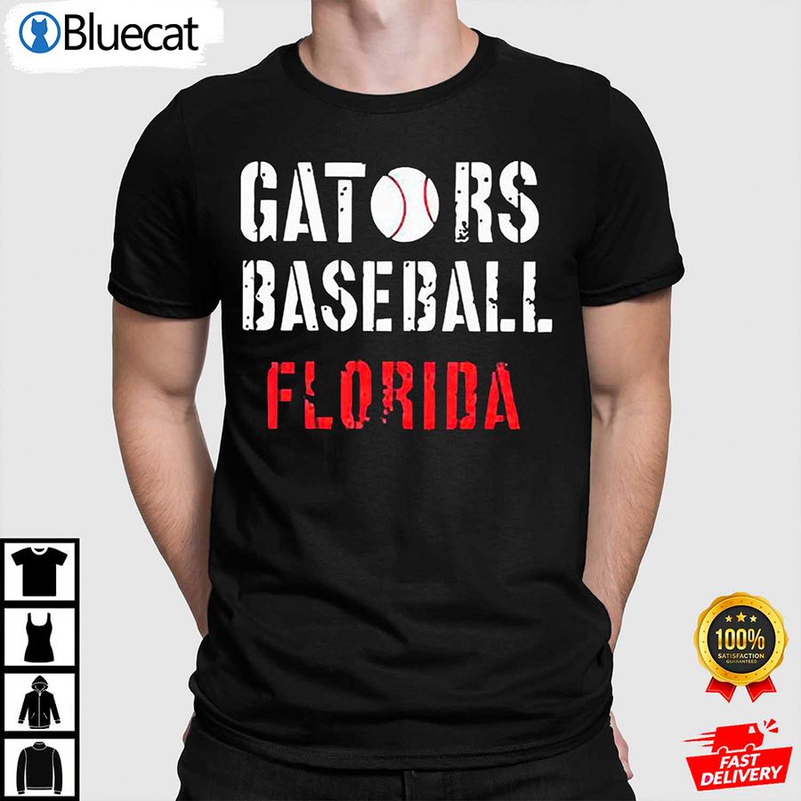 Classic Florida Gator Baseball Shirt