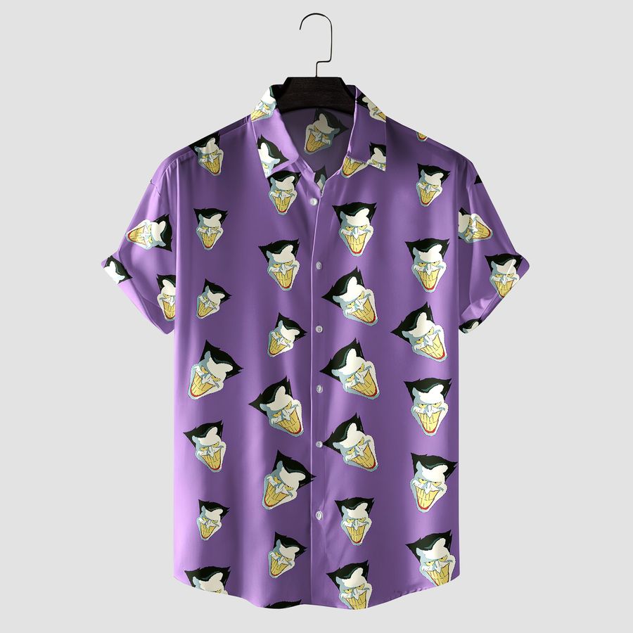 Classic Joker Face Hawaiian Shirt