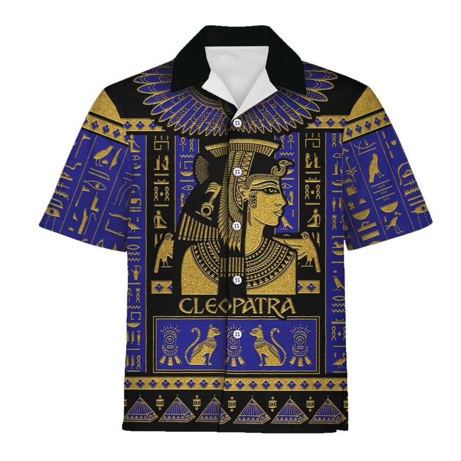 Cleopatra Aloha Hawaiian Shirt