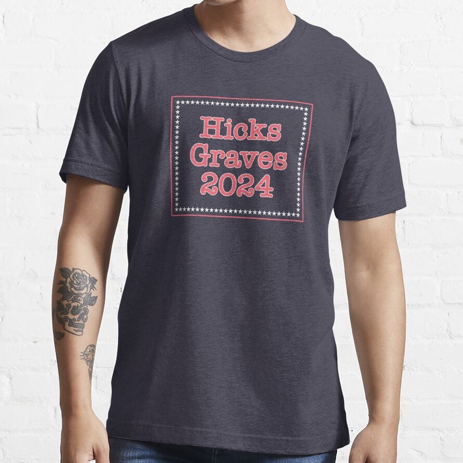 Clerks - Hicks Graves 2024 Essential T-Shirt