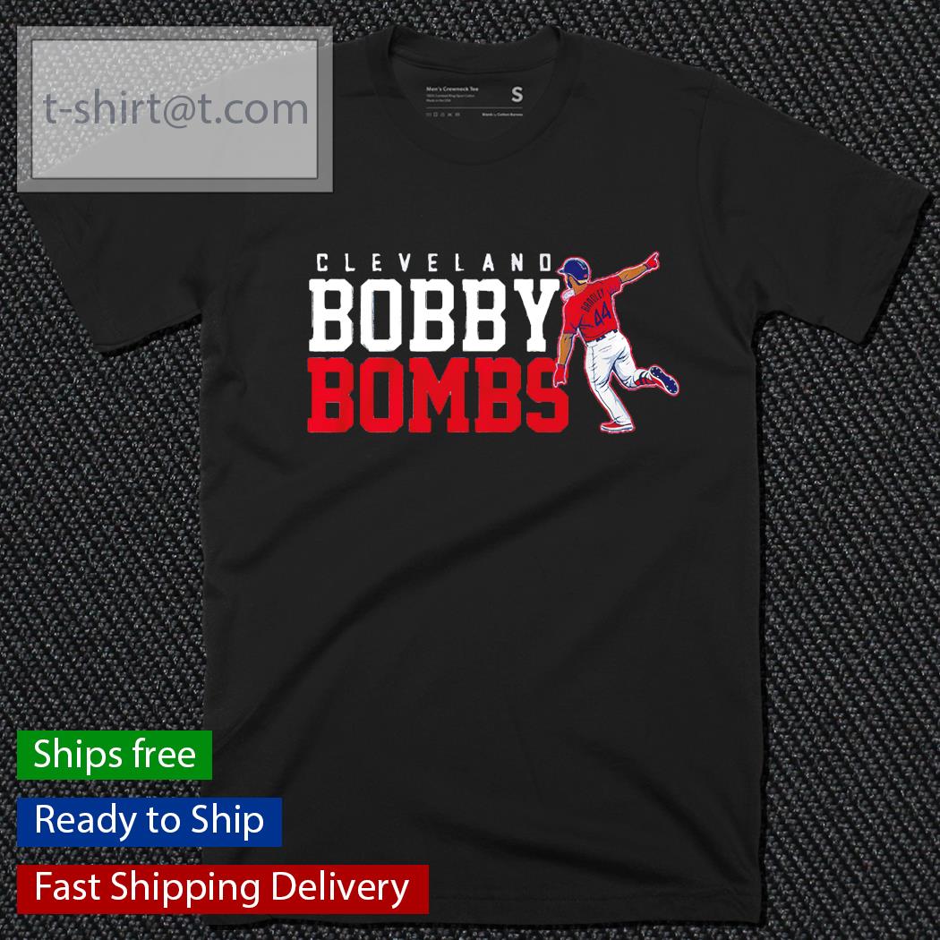 Cleveland Bobby Bradley Bobby Bombs shirt