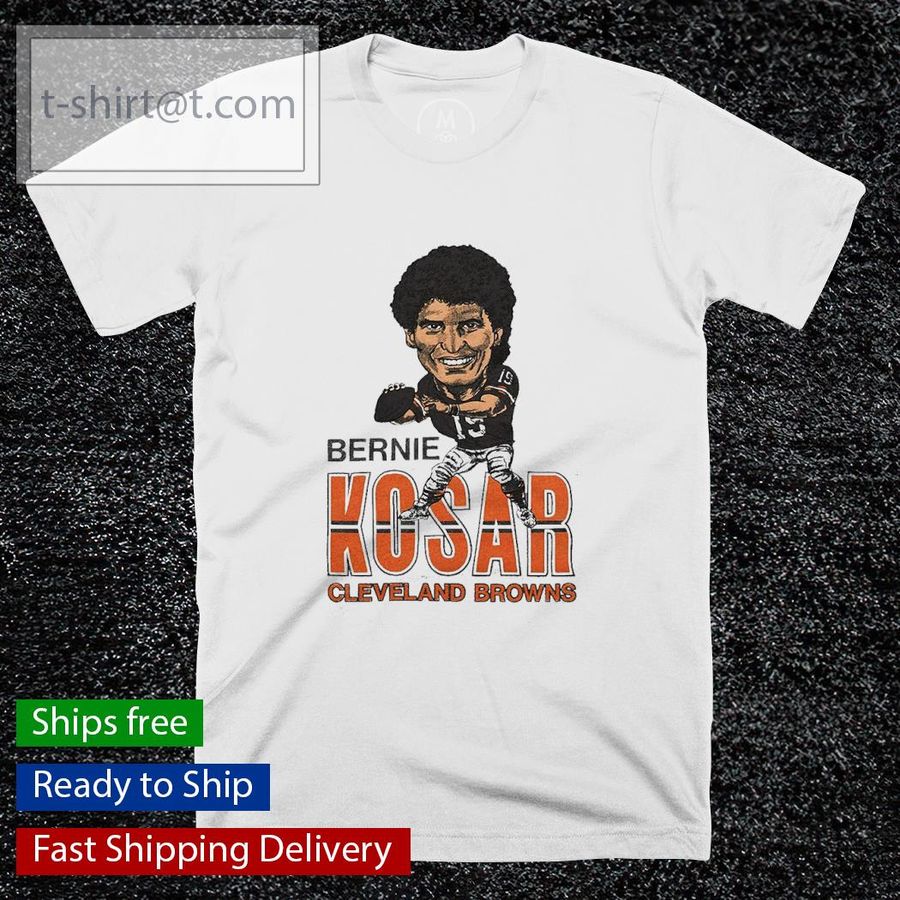 Cleveland Browns Bernie Kosar shirt T-shirt, Hoodie, SweatShirt, Long Sleeve