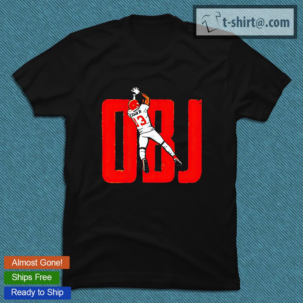 Cleveland Browns Odell Beckham Jr OBJ T-shirt