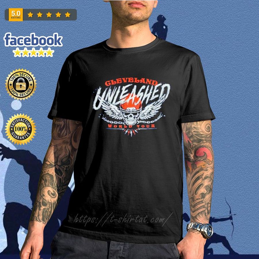 Cleveland Football Unleashed Schedule shirt