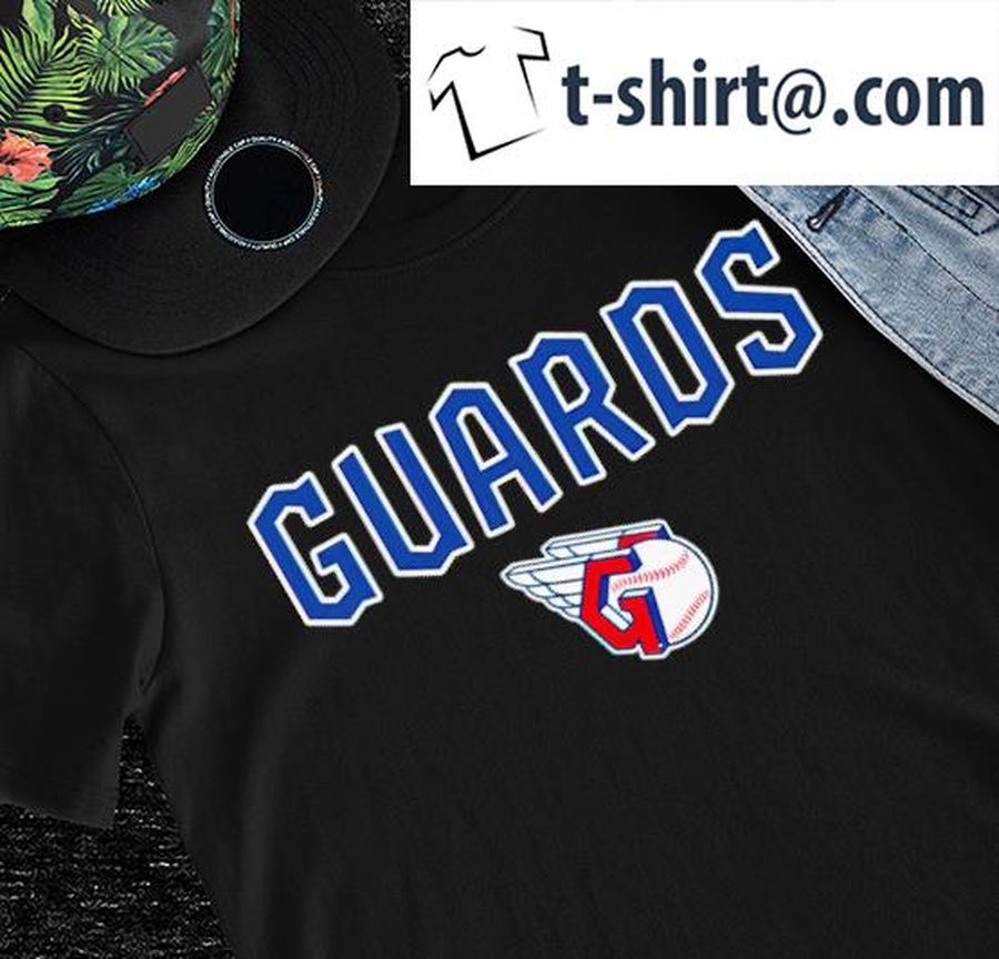 Cleveland Guardians for The Land Guards logo shirt