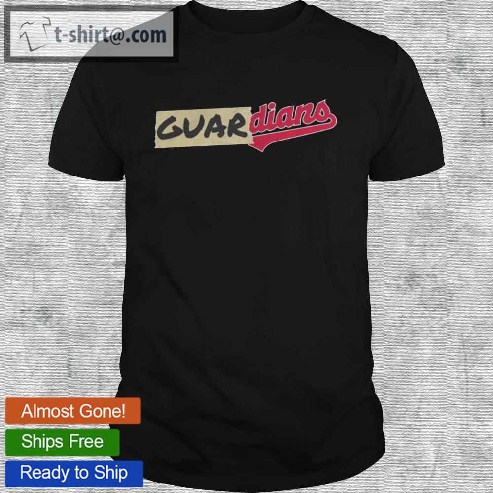Cleveland indians baseball guardians shirt