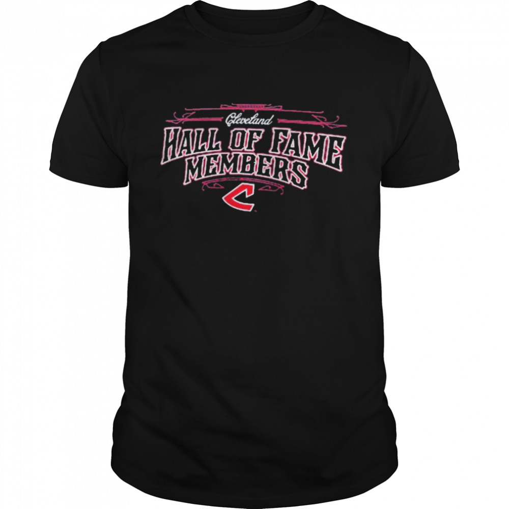 Cleveland Indians Hall of Fame Members Shirt