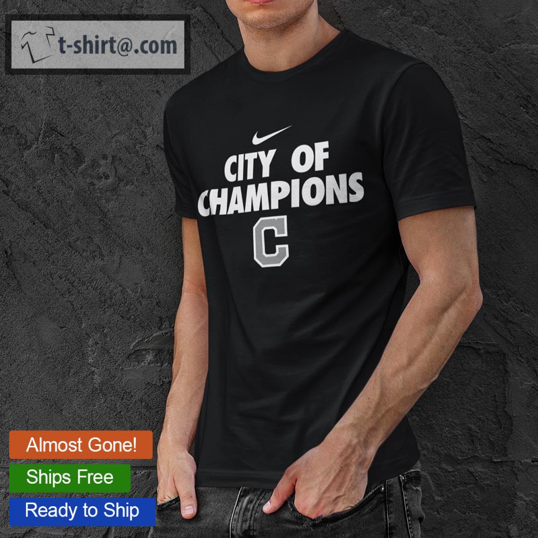 Cleveland Indians Nike City Of Champions shirt