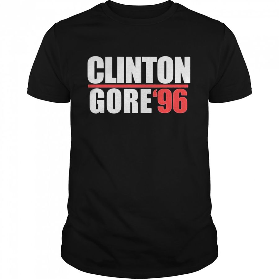 Clinton Al Gore 96 shirt
