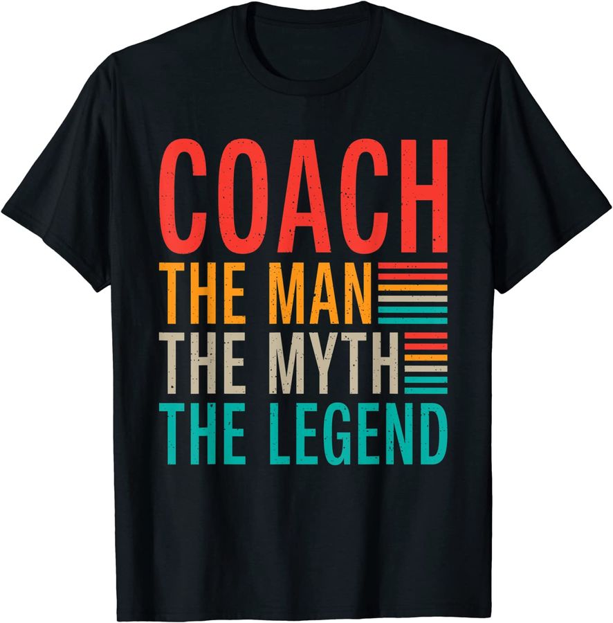 Coach the Man the Myth the Legend Sports Coach_1