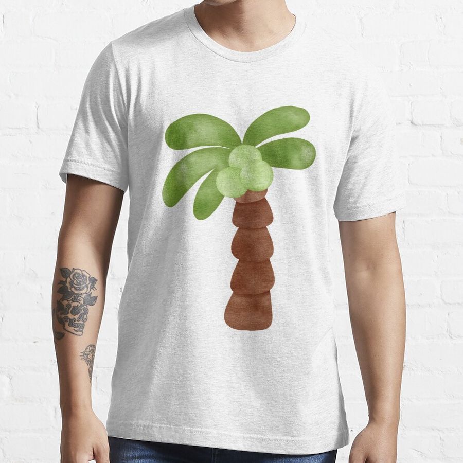 Coconut Tree Essential T-Shirt