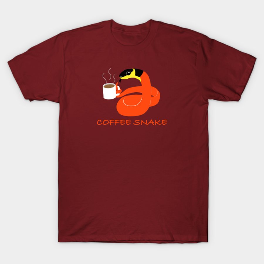 Coffee Snake T-shirt, Hoodie, SweatShirt, Long Sleeve.png
