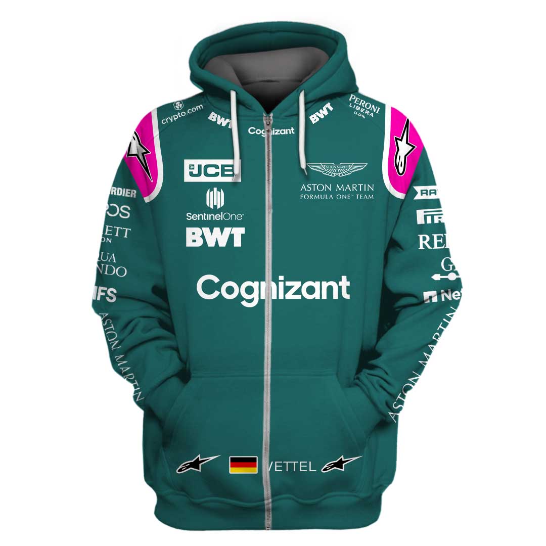 Cognizant Vettel Formula 1 unisex T Shirt and hoodie