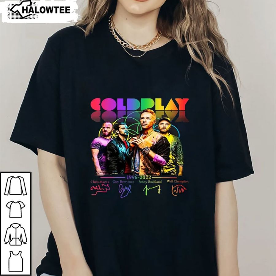 Coldplay Tour Shirt 2022, Coldplay Tour T Shirt, Coldplay Tour T Shirt