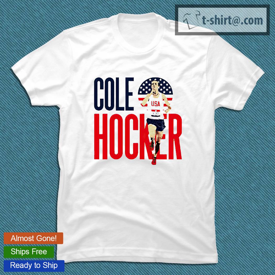 Cole Hocker T-shirt