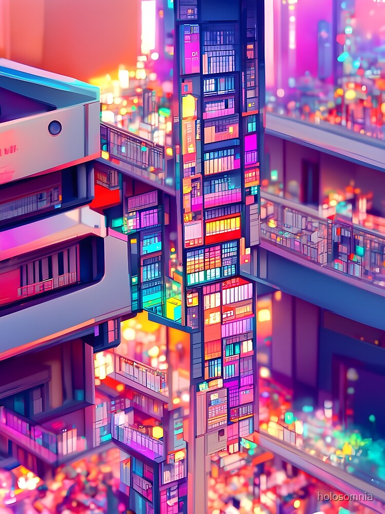 Color District Poster