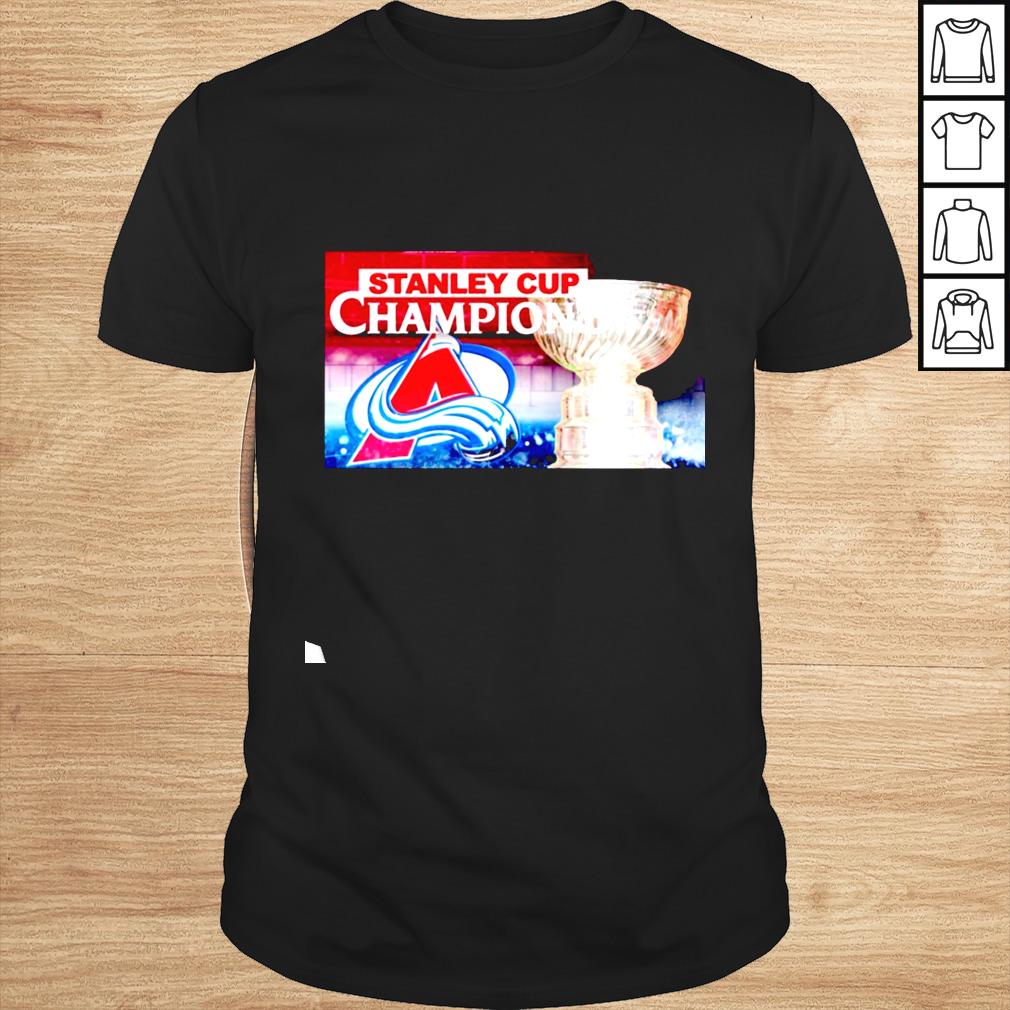 Colorado Avalanche Are Stanley Cup Champions shirt