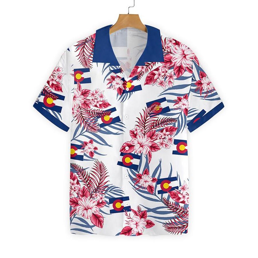 Colorado Proud Aloha Hawaiian Shirt