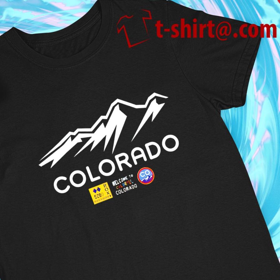 Colorado Rockies City Connect 2022 T-shirt