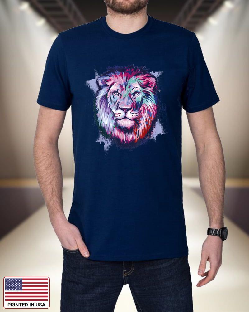 Colorful Lion, Nice Gift A4rGN