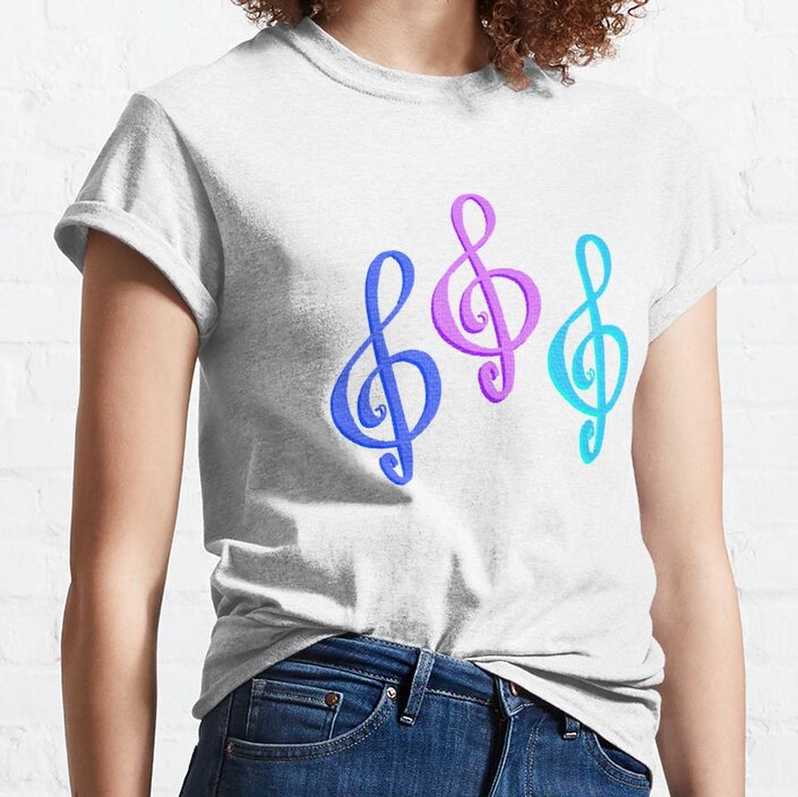 Colorful Music Classic T-Shirt