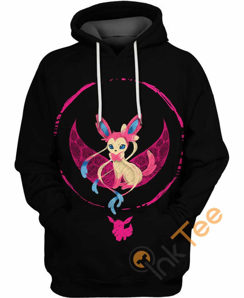Colours And Fairies Hoodie 3D