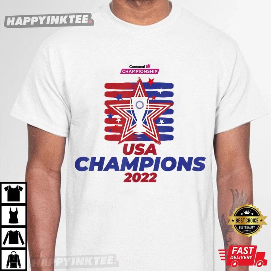 Concacaf W USA Champions 2022 T-Shirt