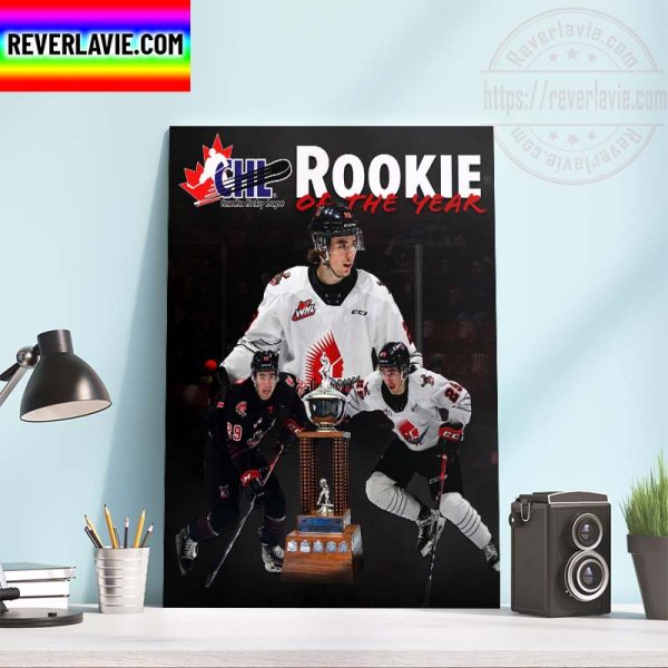 Congratulations To Brayden Yager on Winning The Canadian Hockey League Rookie of the Year Home Decor Poster Canvas
