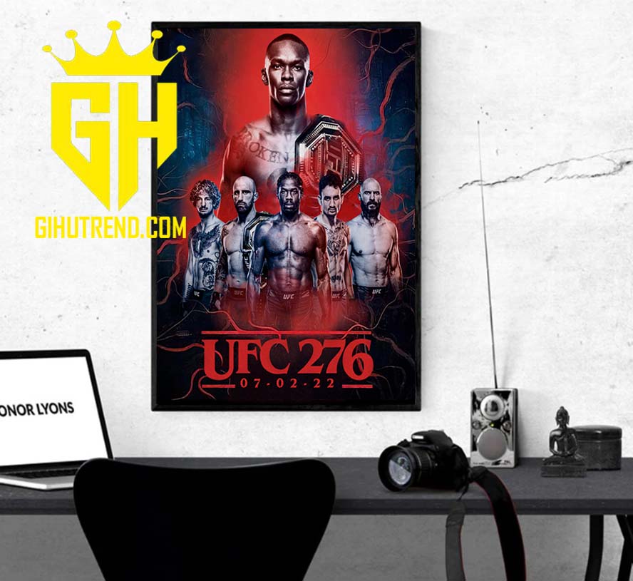 Congratulations to the excellent members who reached the TOP UFC 276 Poster Canvas
