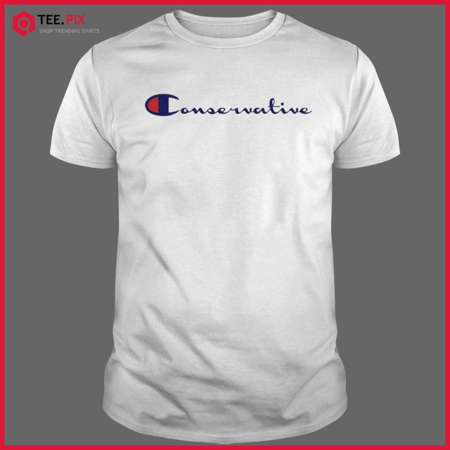 Conservative Champion Logo Shirt