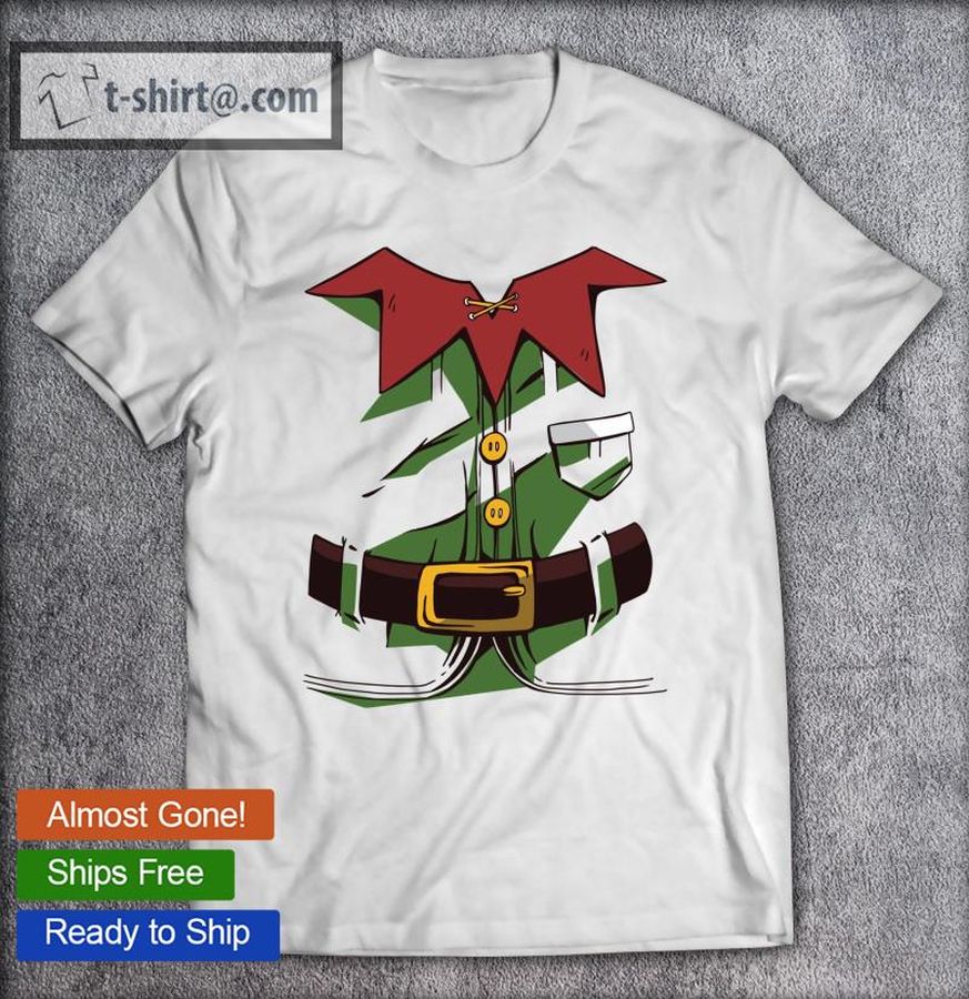 Cool Christmas Themed Classic T-shirt