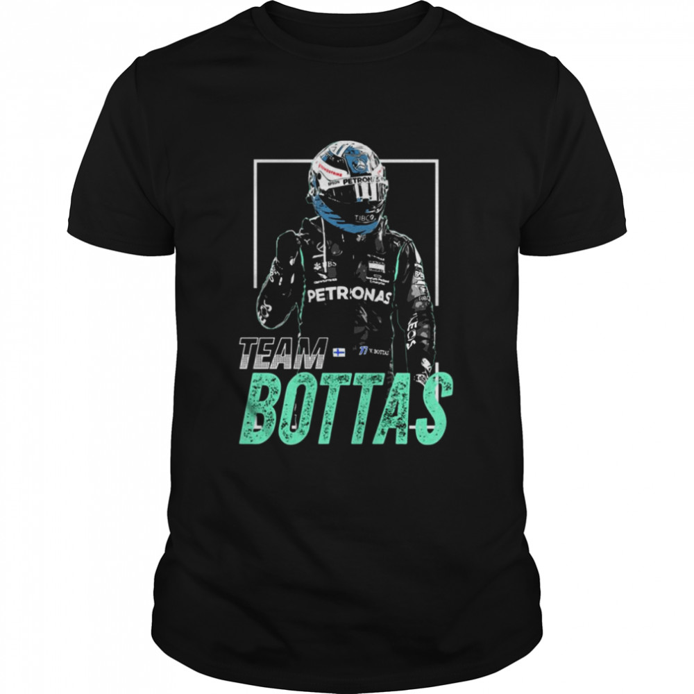Cool Design Valtteri Bottas Car Racing Nascar F1 shirt