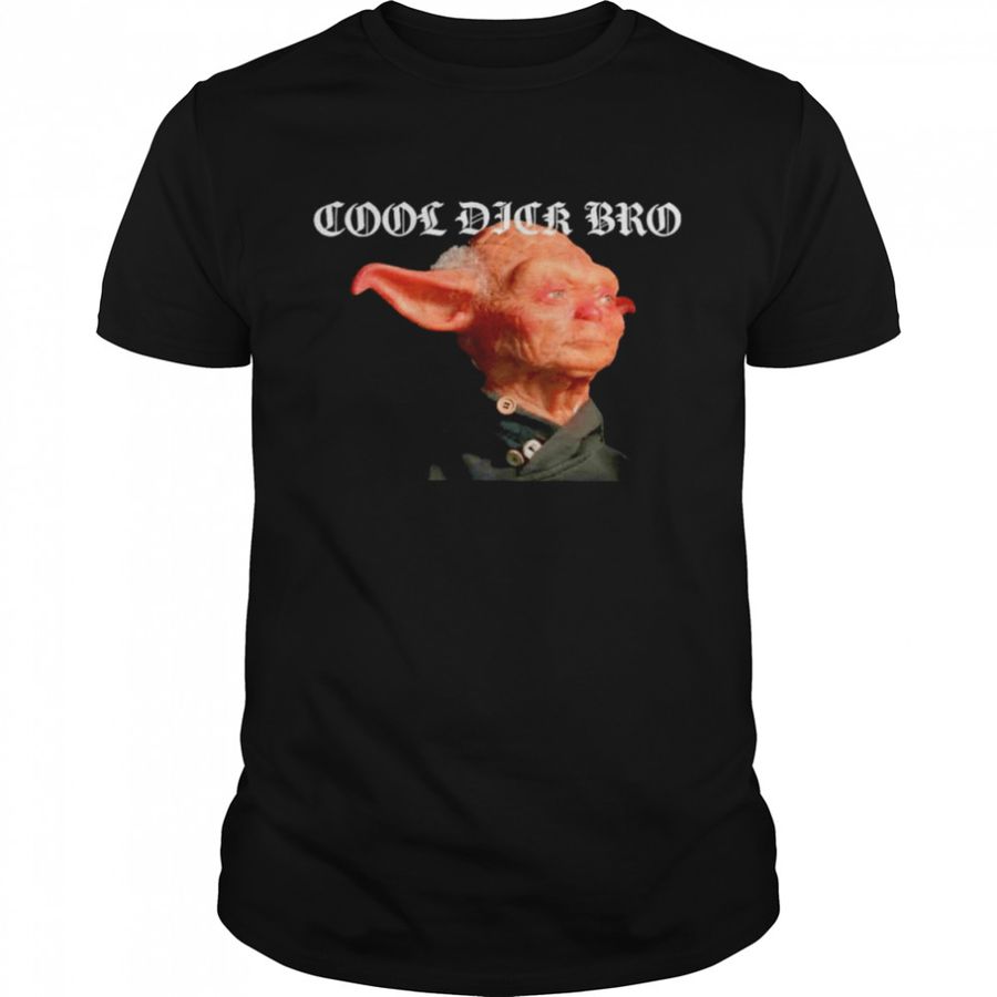 Cool Dick Bro Shirt