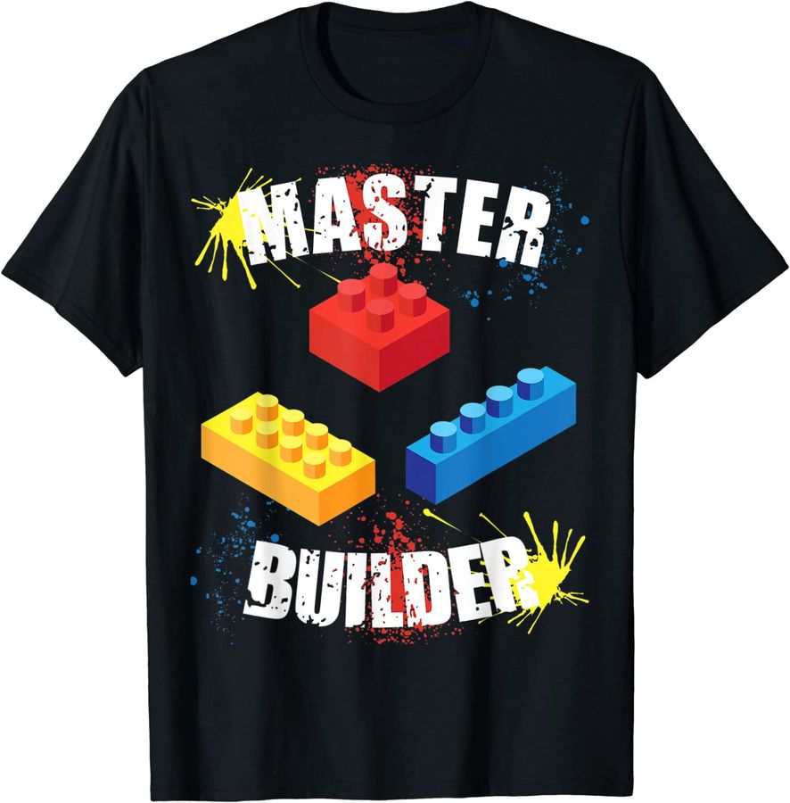 Cool Master Builder Funny Building Blocks Men Women Toys
