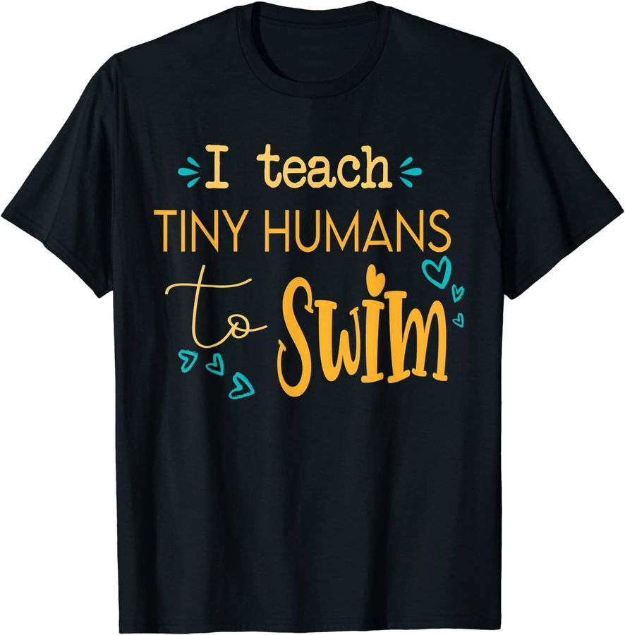 cool swim coach I teach tiny humans to swim swimming teacher_1