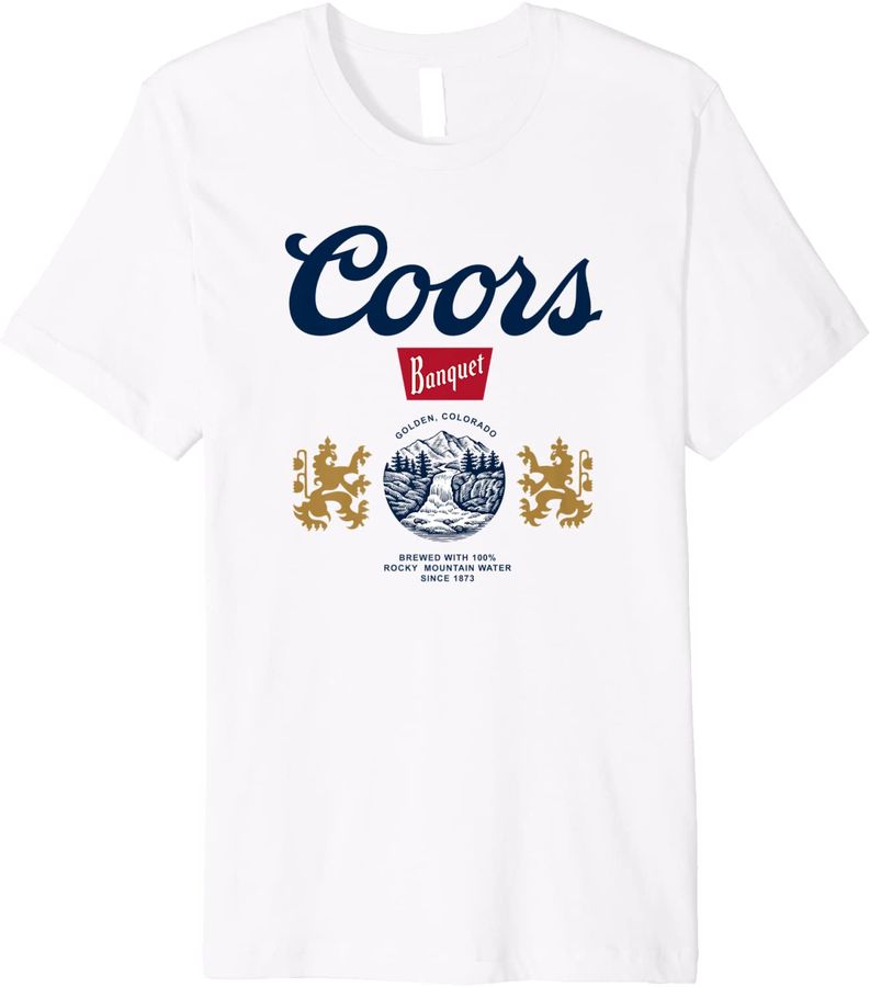 Coors Golden Colorado Banquet Beer Label Premium_1