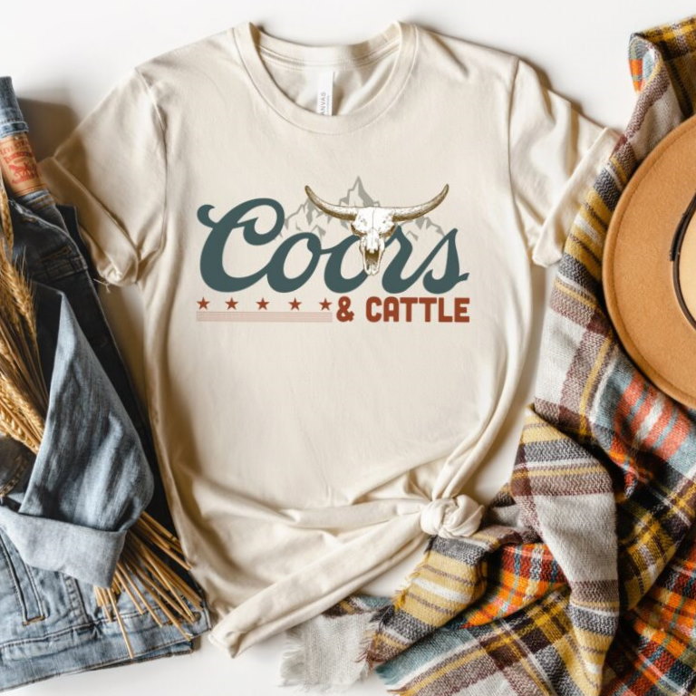 Coors Rodeo Bull Beer Shirt