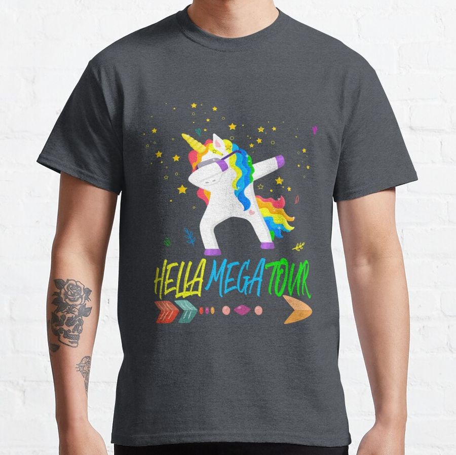 Copy of hella mega tour part 2 Classic T-Shirt