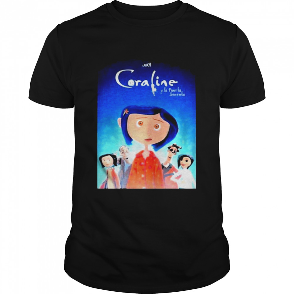 Coraline Love Best Gift For Coraline Lovers T-Shirt