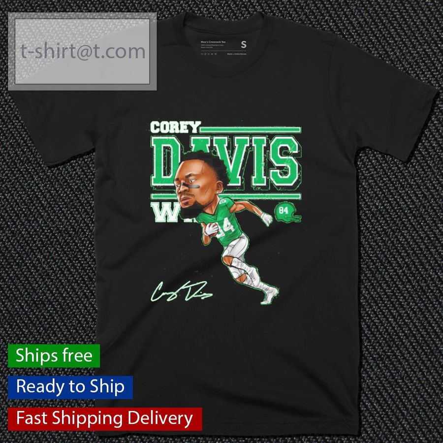 Corey Davis New York Football Shirt