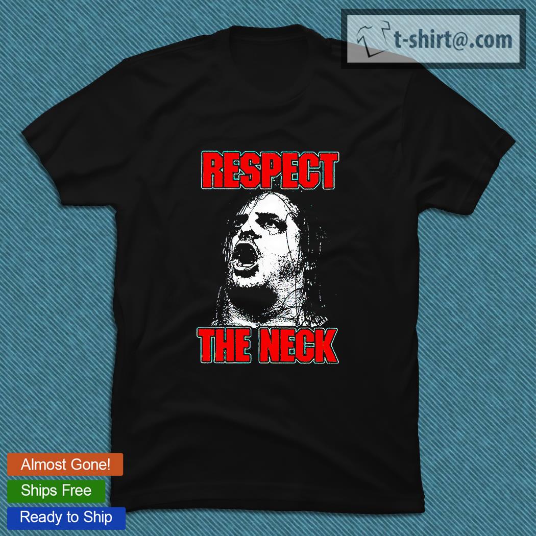 Corpsegrinder respect the neck T-shirt