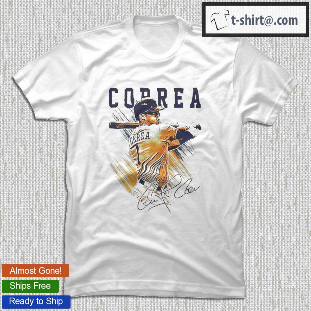Correa Pastel Houston Astros MLB Shirt