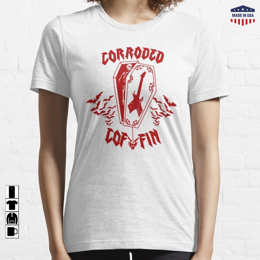 CORRODED COFFIN Essential T-Shirt
